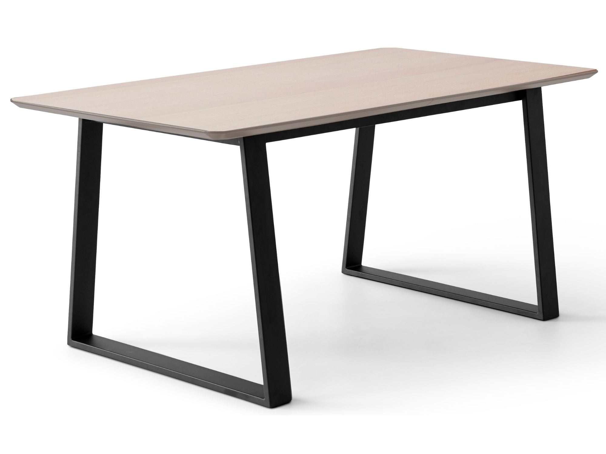 Spisebord m. trapez stel (L210 x B100 cm)
