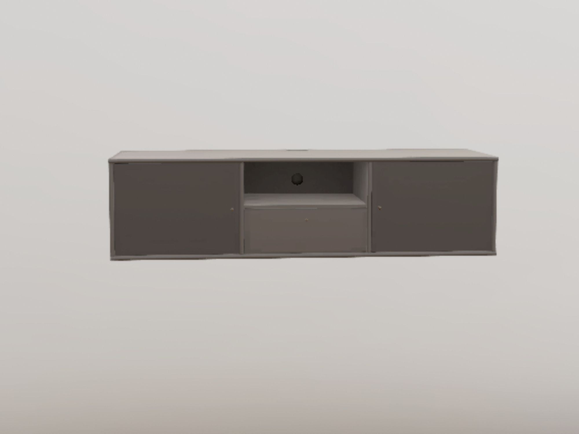 TV-møbel - opstilling 865