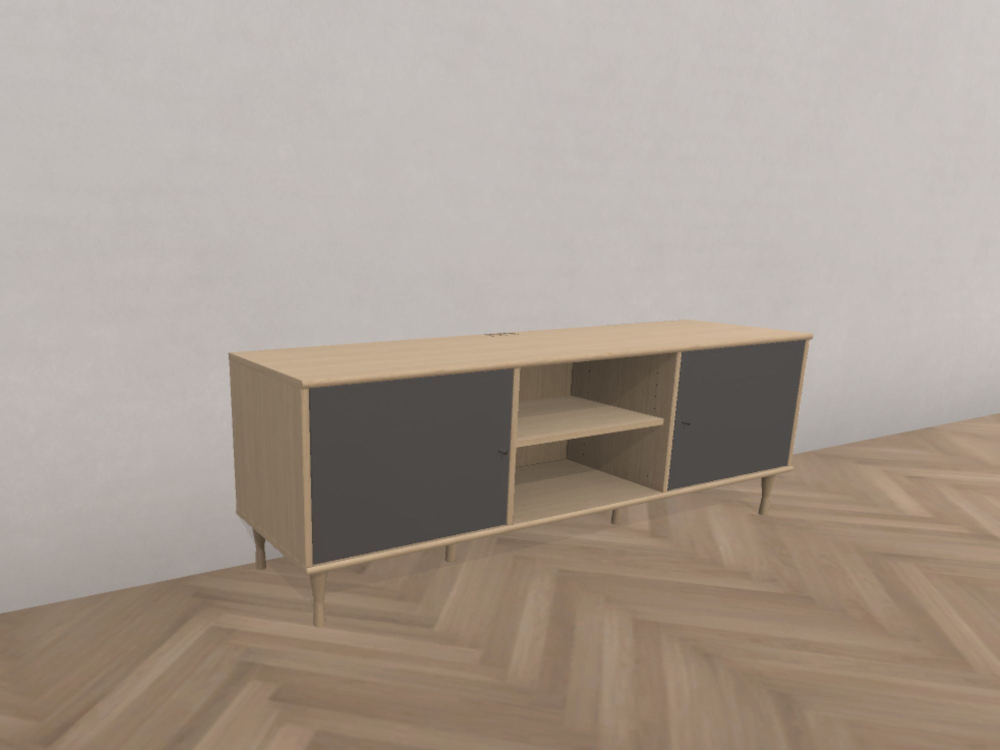 TV-møbel - opstilling 908