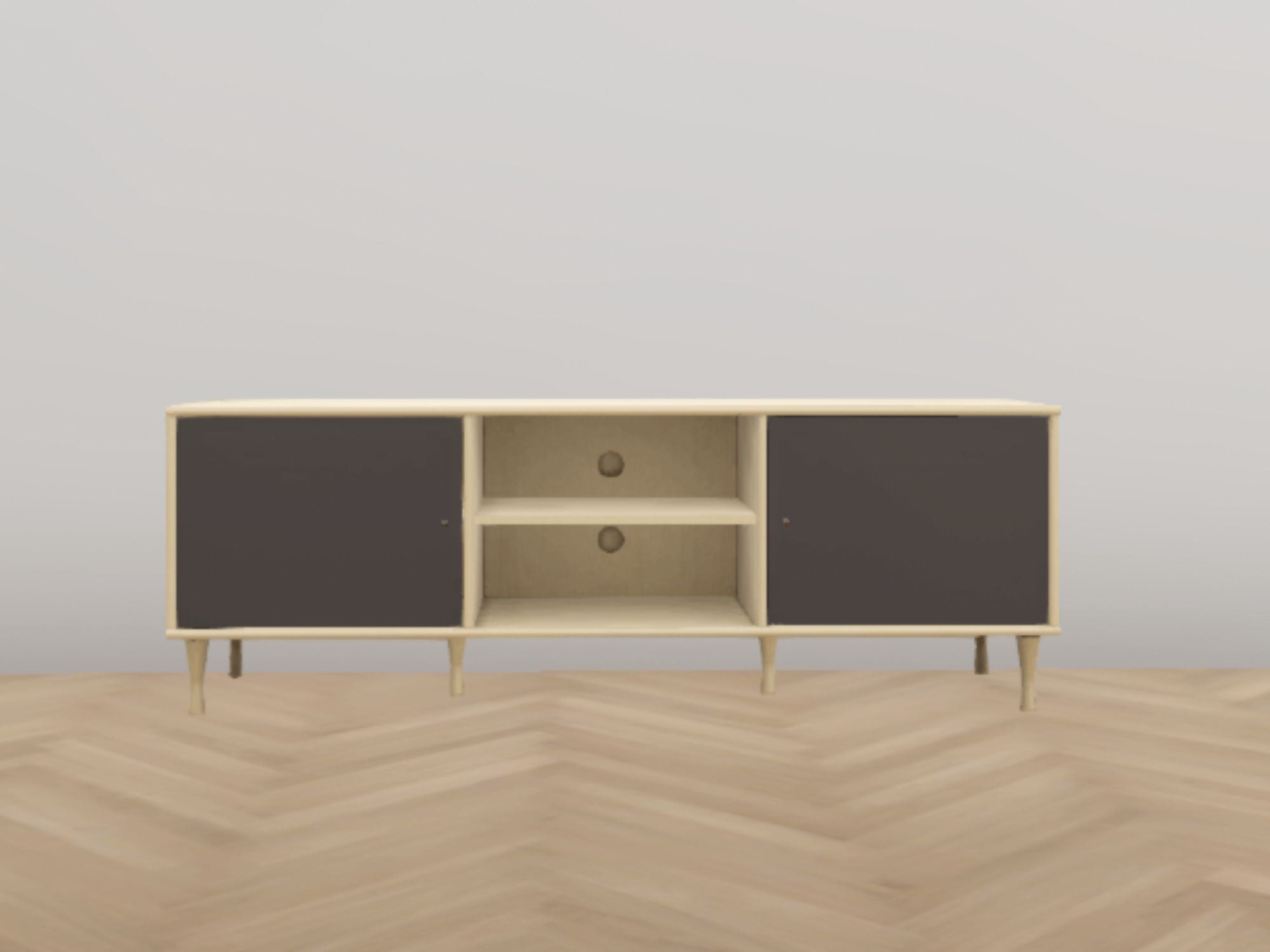 TV-møbel - opstilling 908