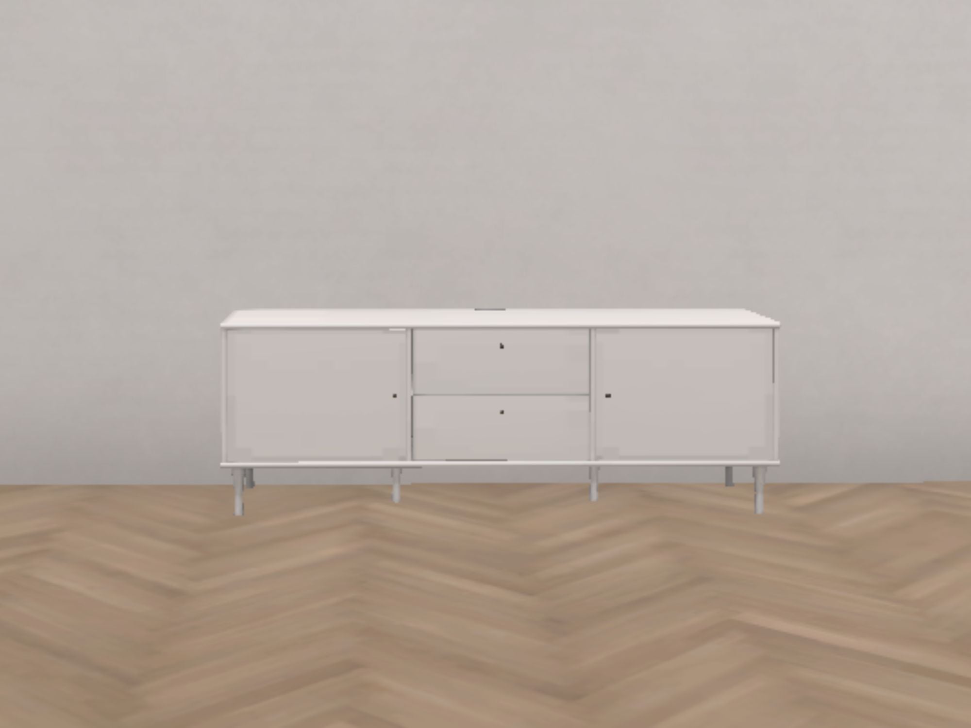 TV-møbel - opstilling 905