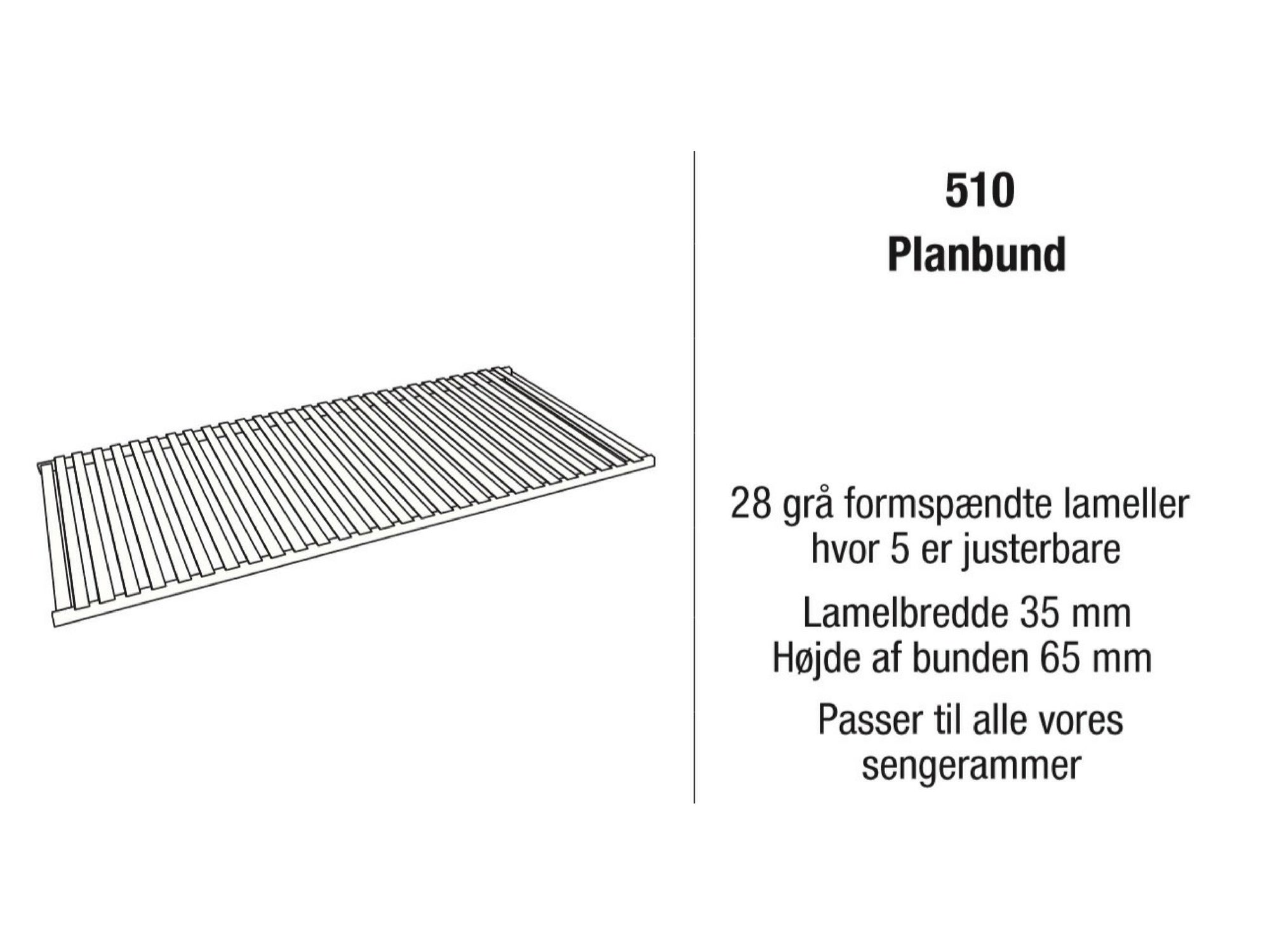 Planbund model 510