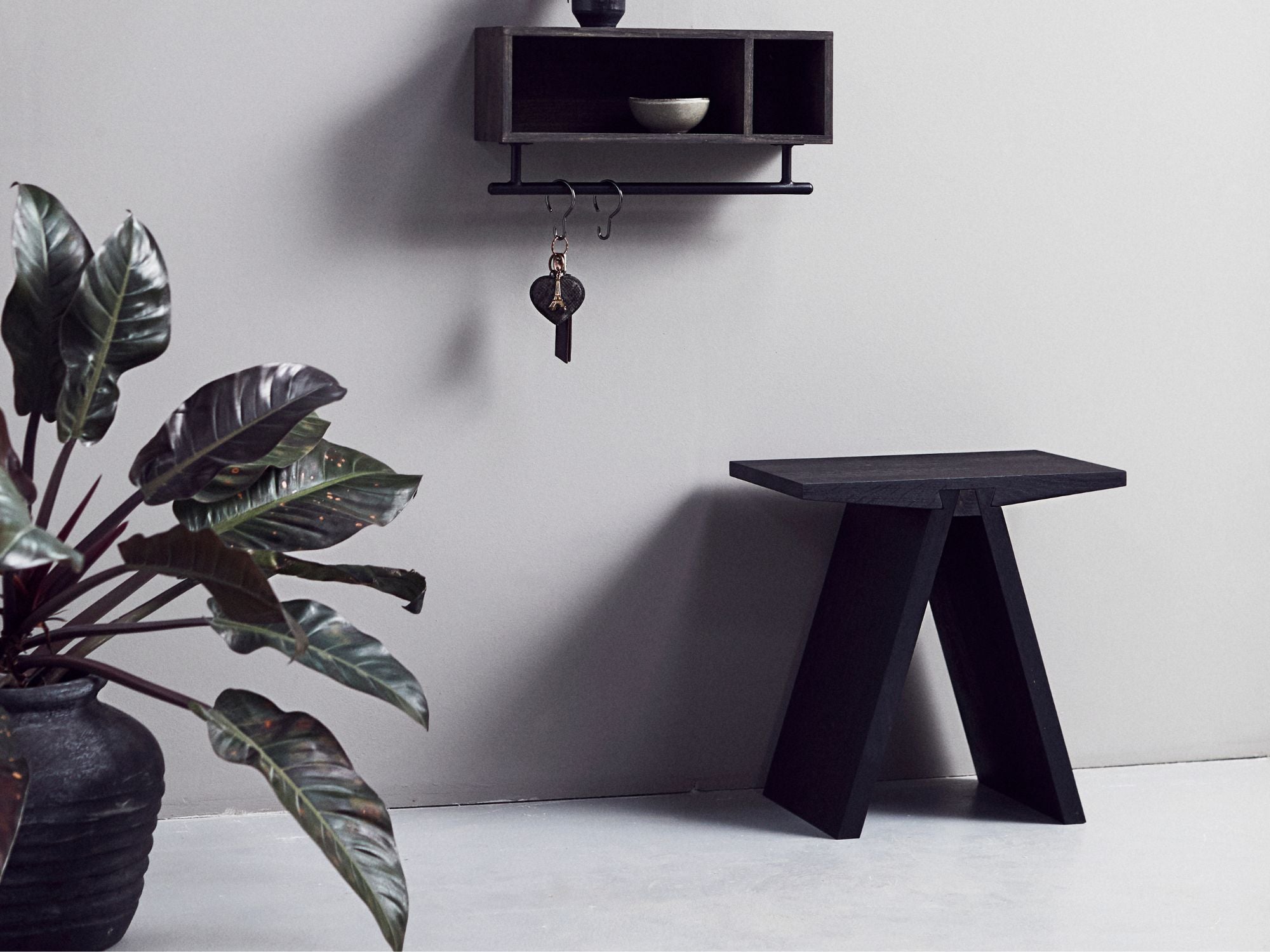 Angle skammel