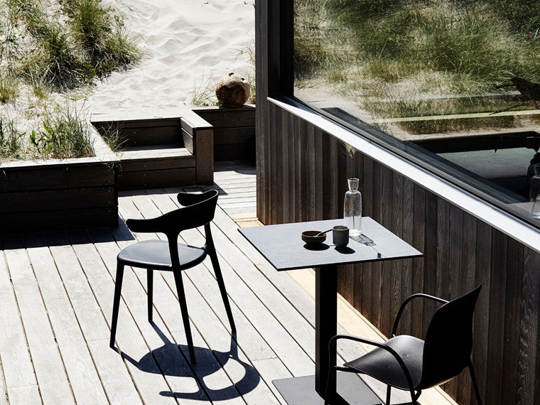 Luna Stripe spisebordsstol
