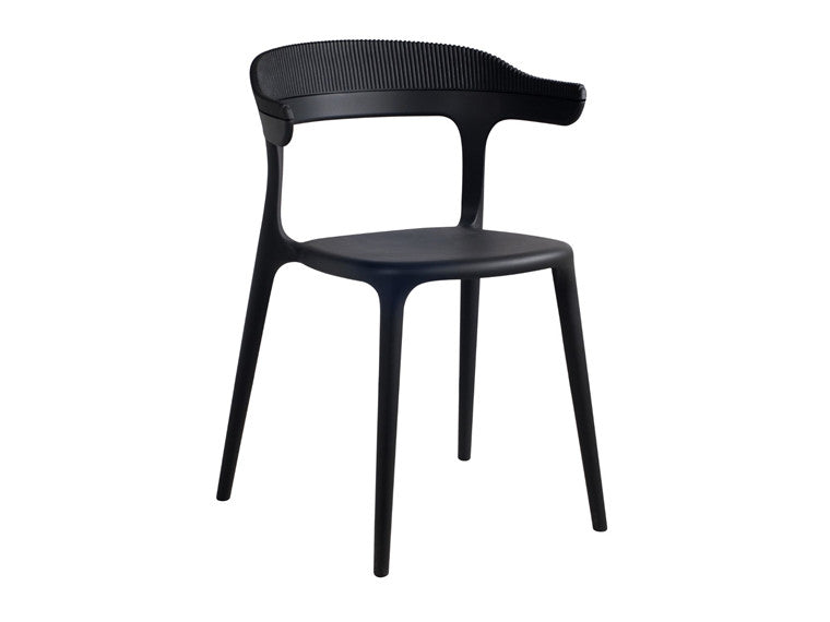 Luna Stripe spisebordsstol