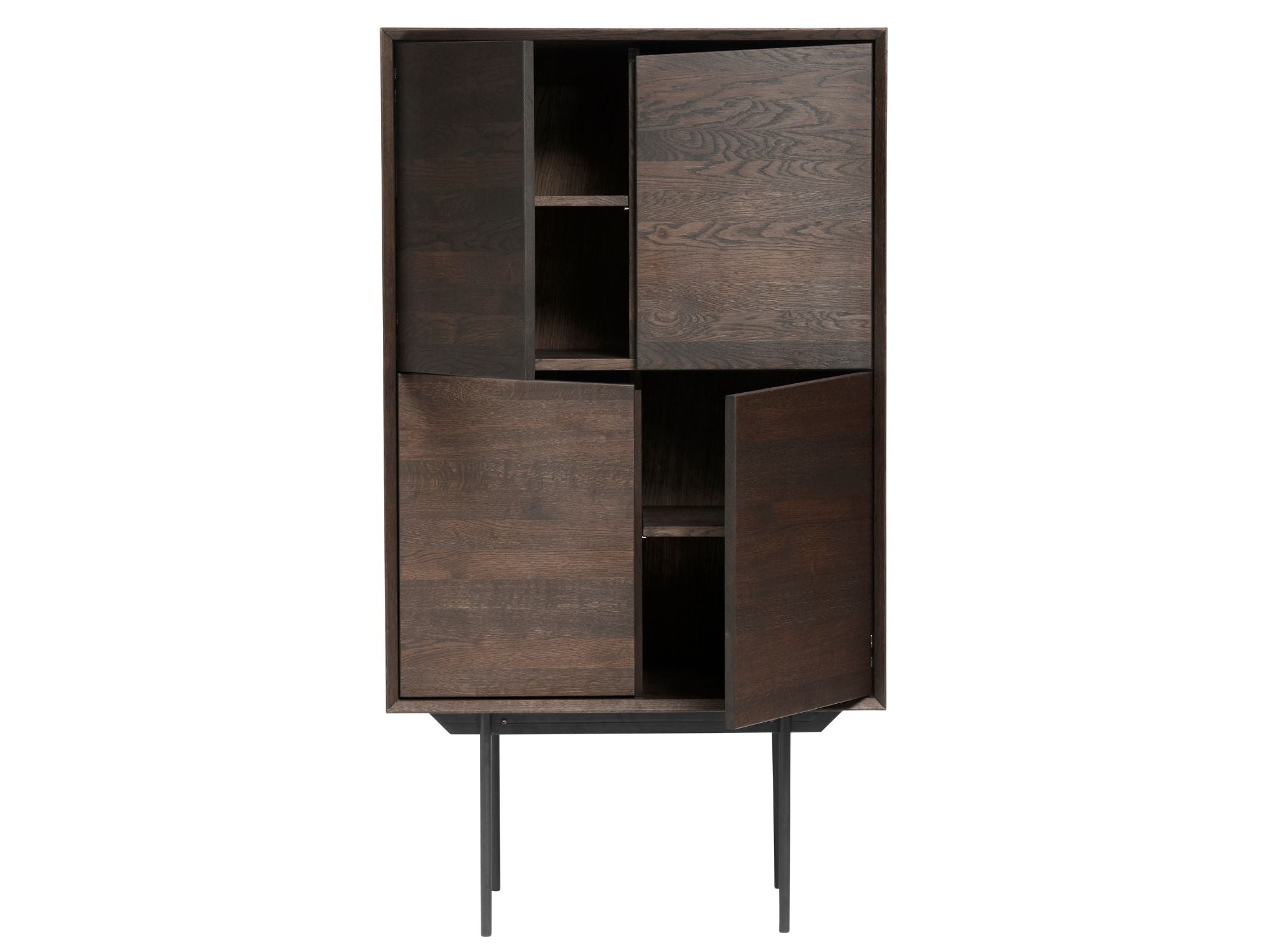 Wing highboard