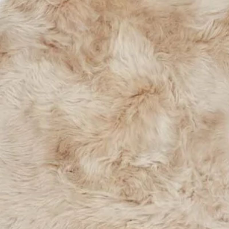 Designertæppe - sheepskin - New Zealand