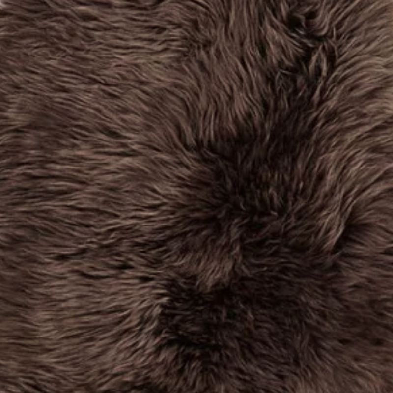 Designertæppe - sheepskin - New Zealand