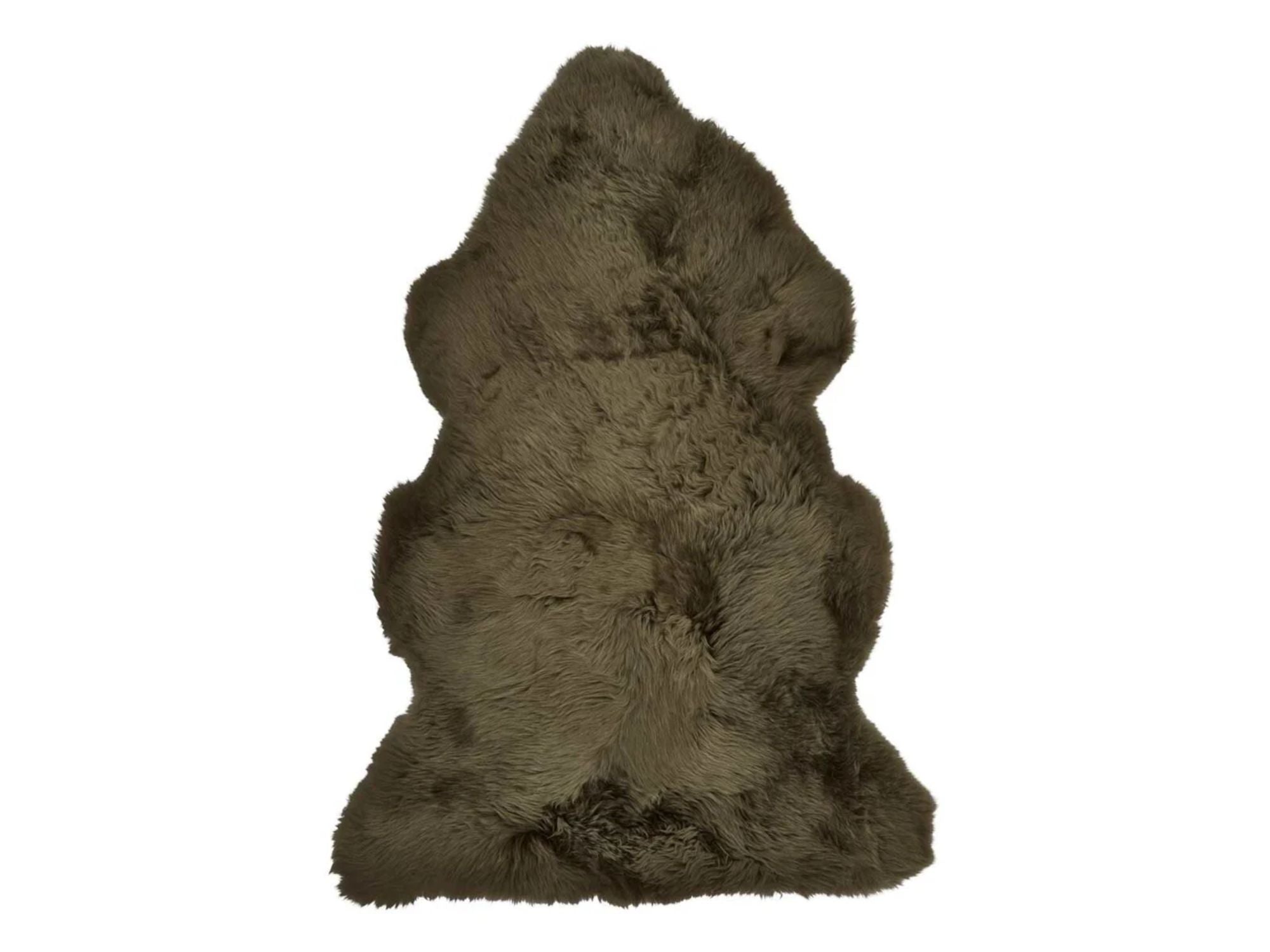 Langhåret lammeskind - New Zealand (L115 cm)