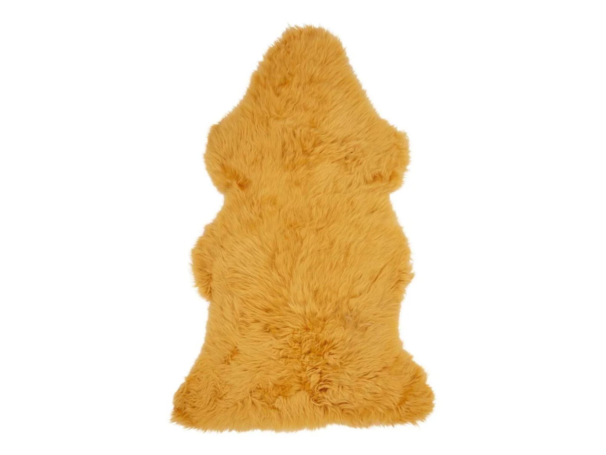 Langhåret lammeskind - New Zealand (L115 cm)