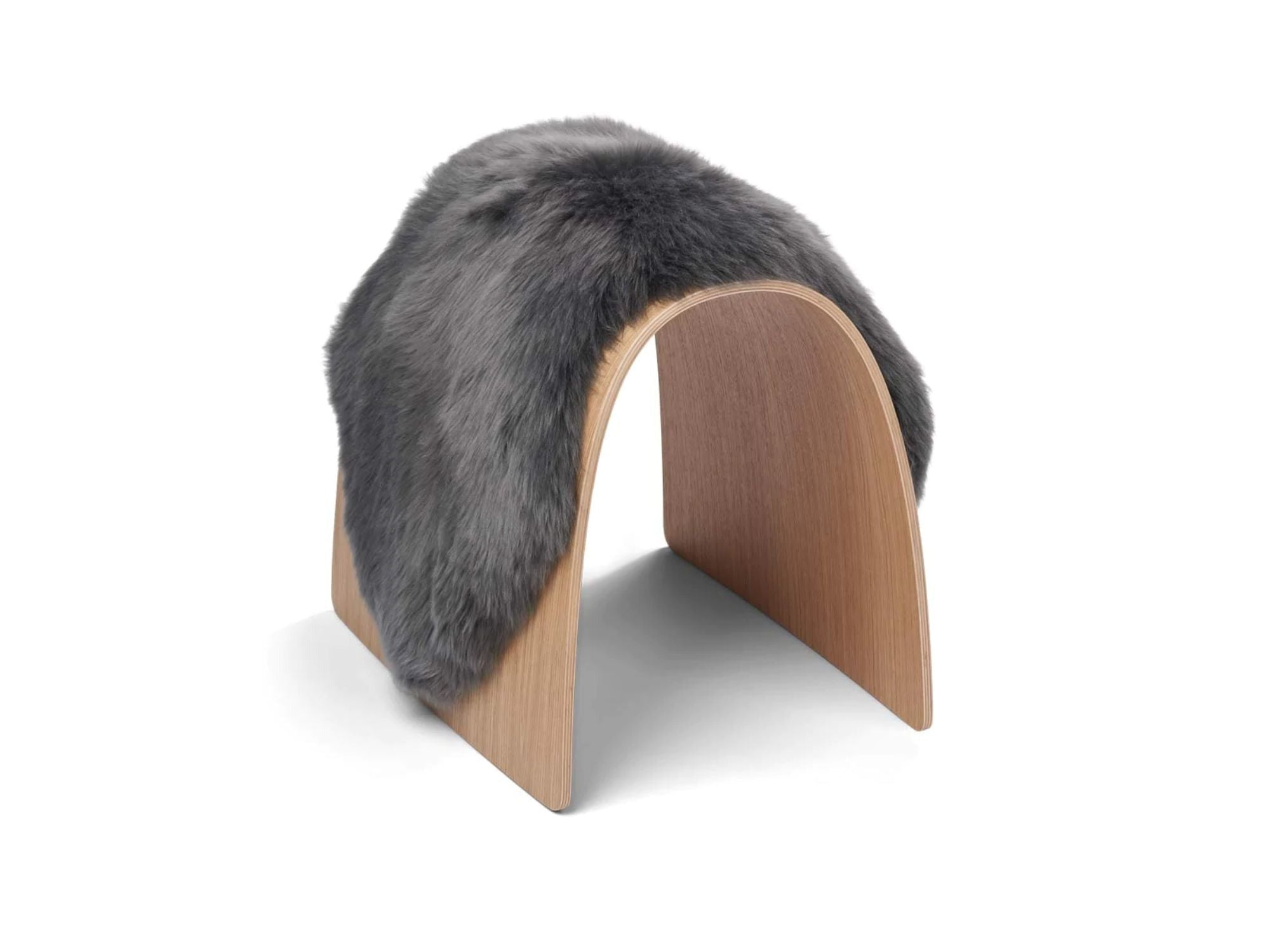 Langhåret lammeskind til Sheep Stool - New Zealand