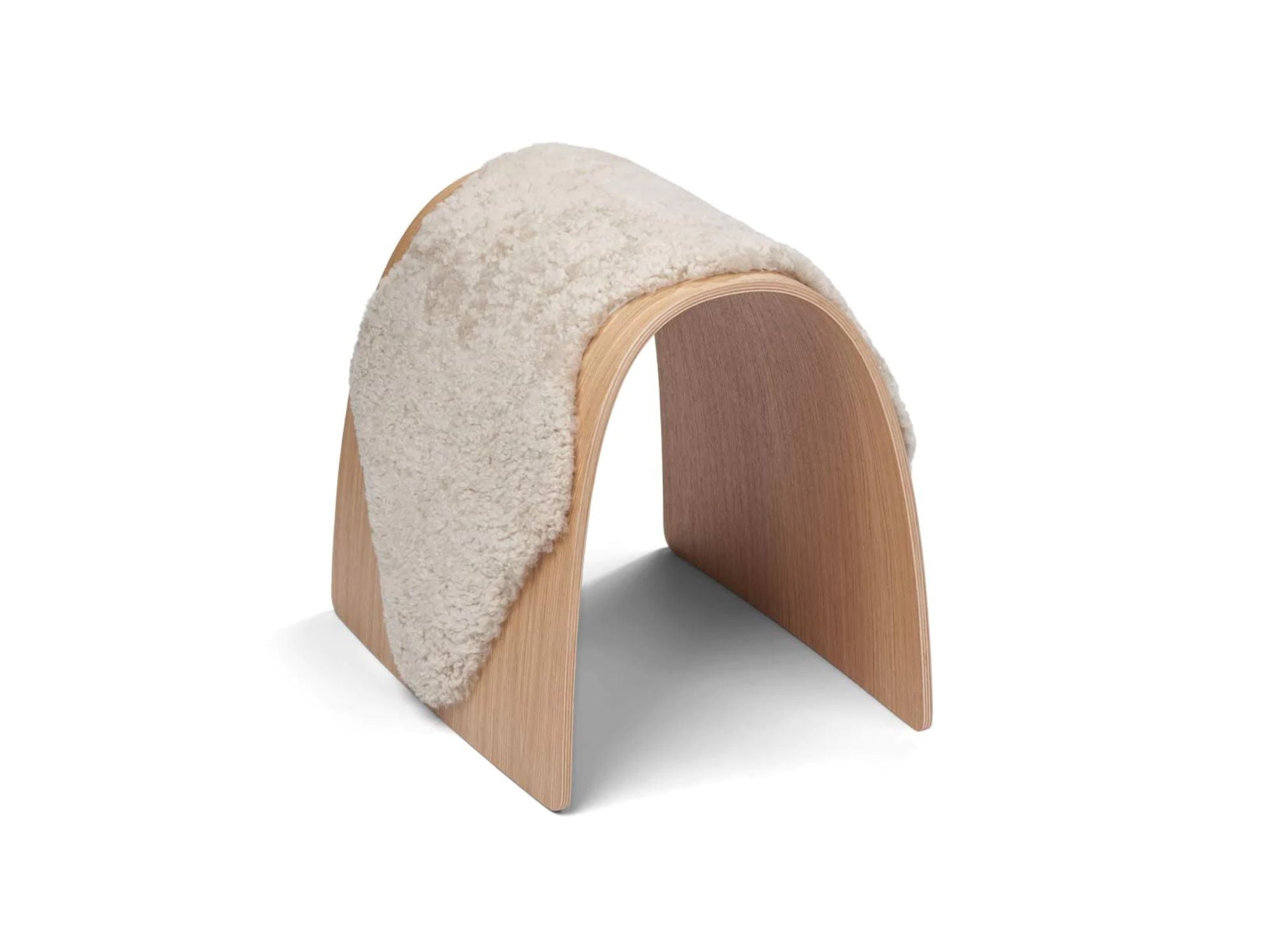 Korthåret lammeskind til Sheep Stool - New Zealand