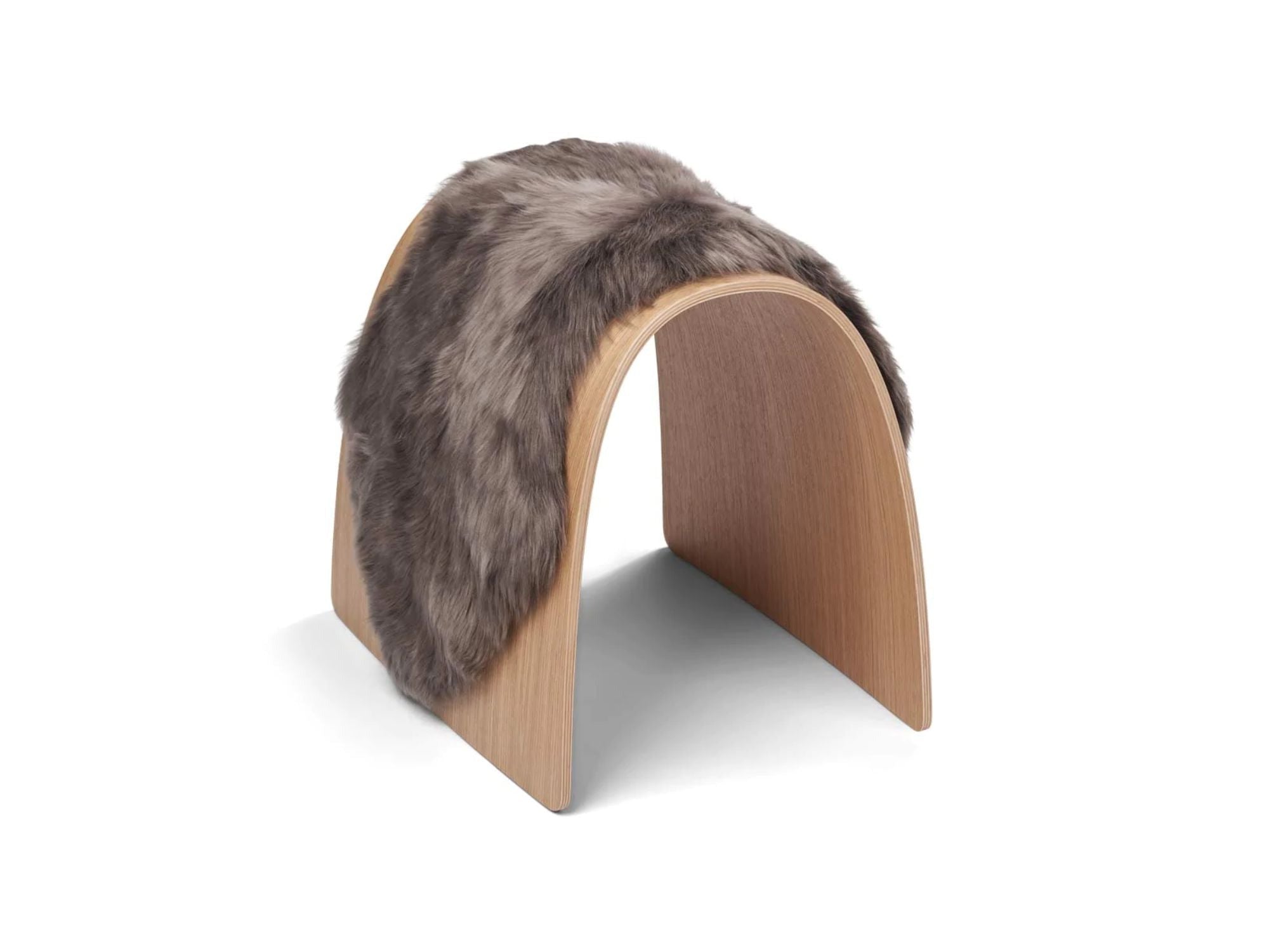 Langhåret lammeskind til Sheep Stool - New Zealand