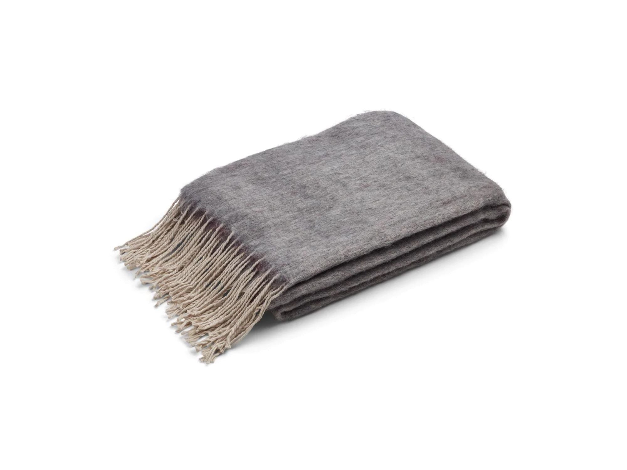 Uldtæppe - mohair uld - New Zealand