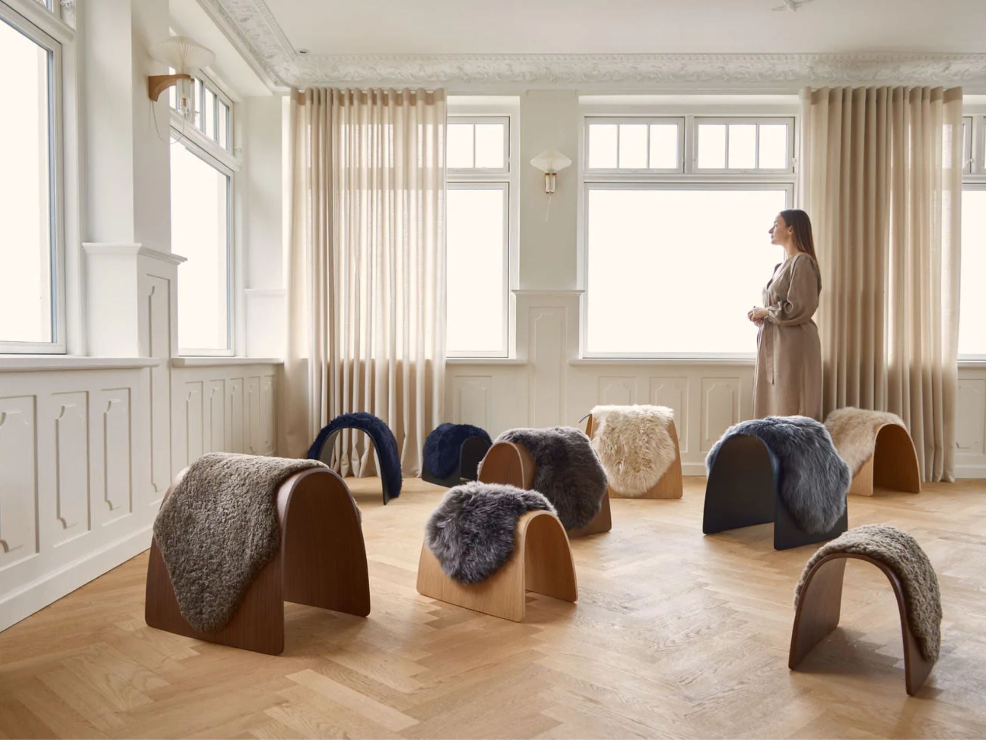 Sheep Stool