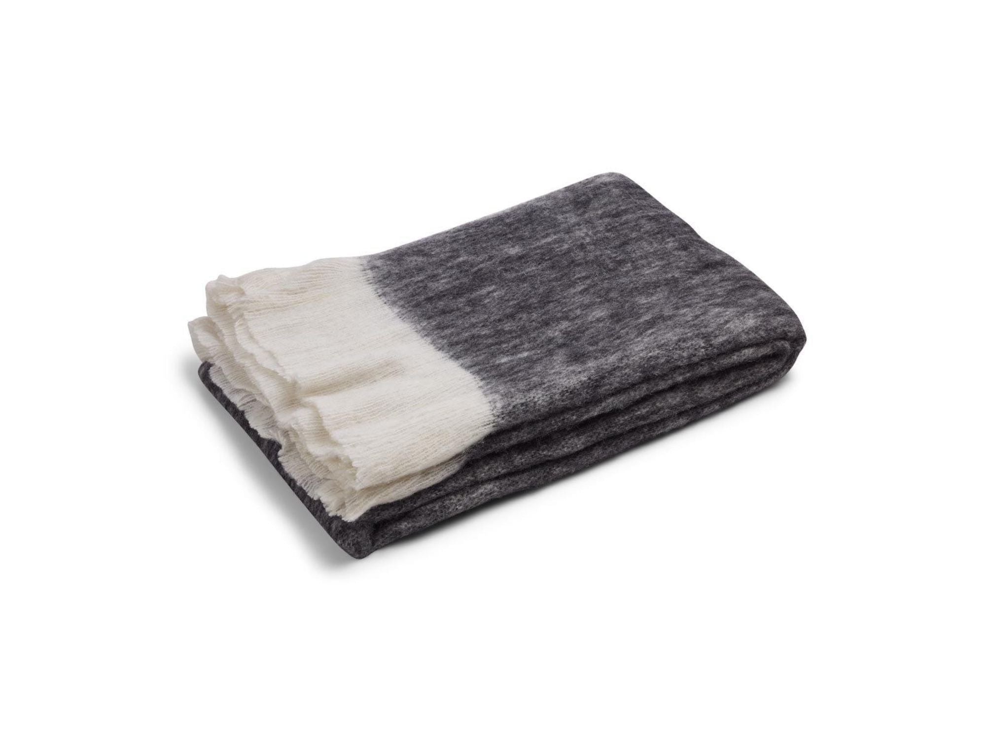 Uldtæppe - mohair uld - New Zealand
