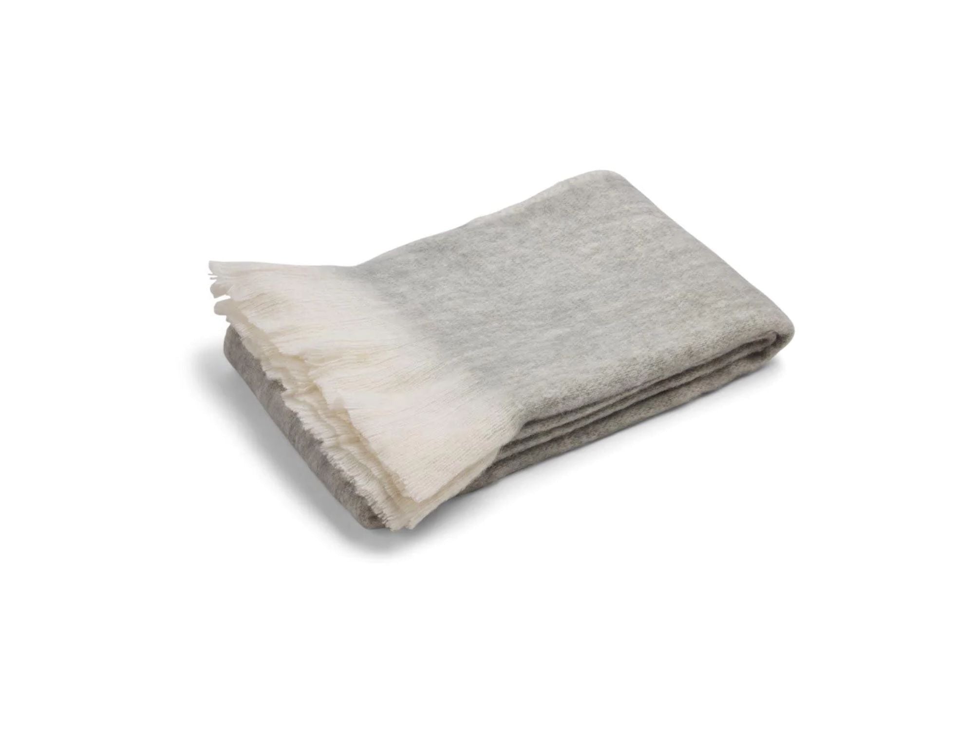 Uldtæppe - mohair uld - New Zealand