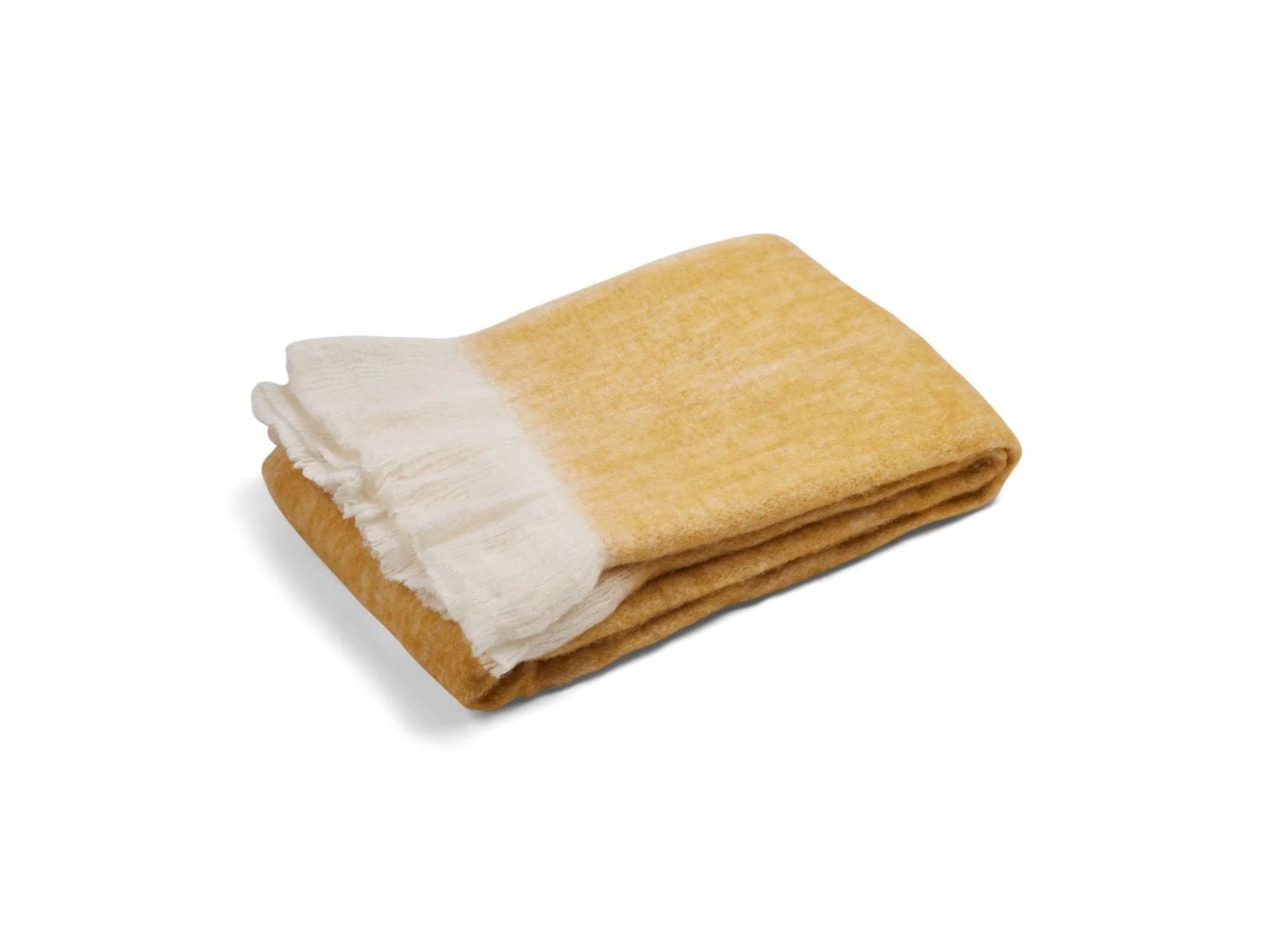 Uldtæppe - mohair uld - New Zealand