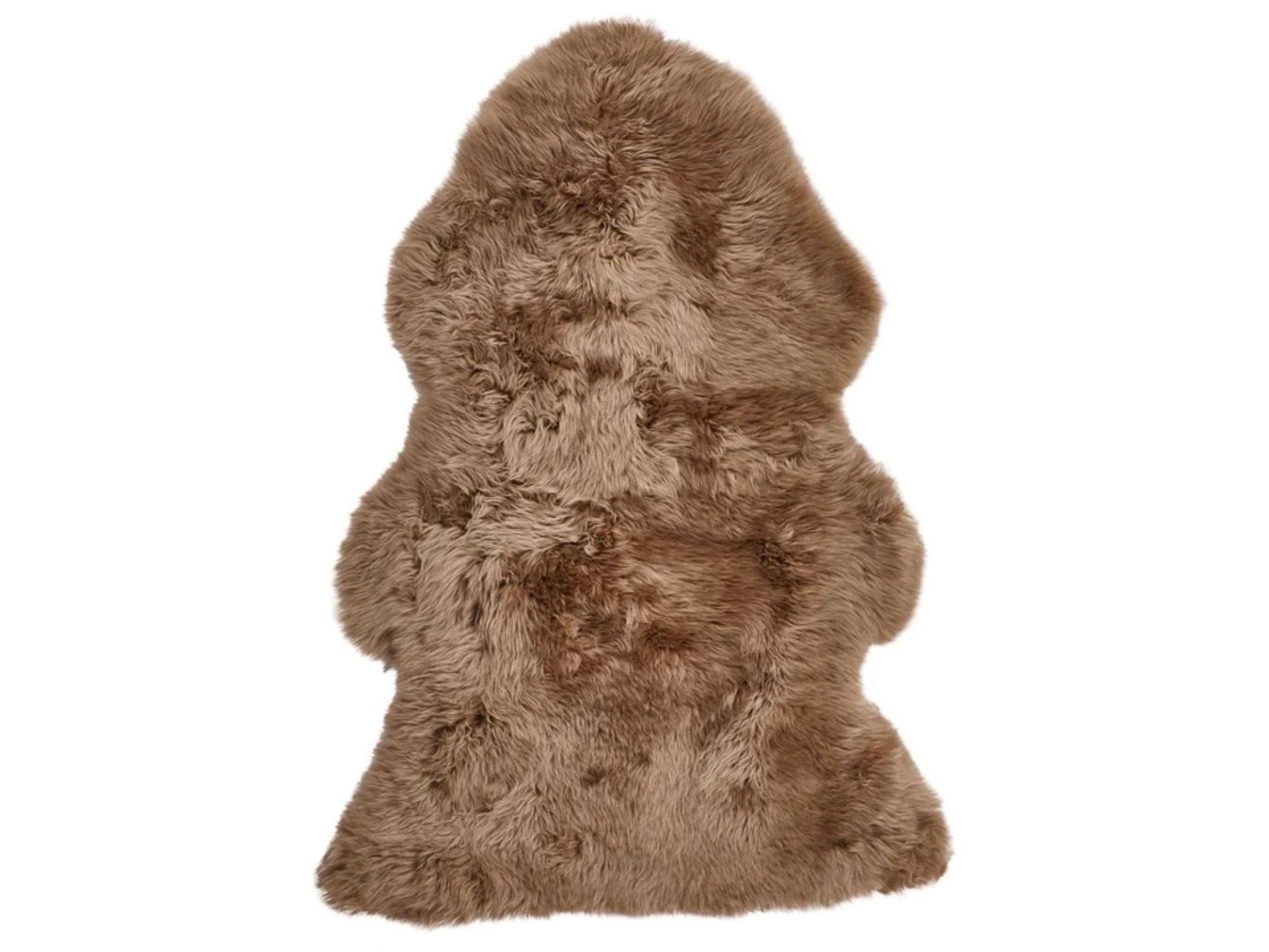 Langhåret lammeskind - New Zealand (L115 cm)