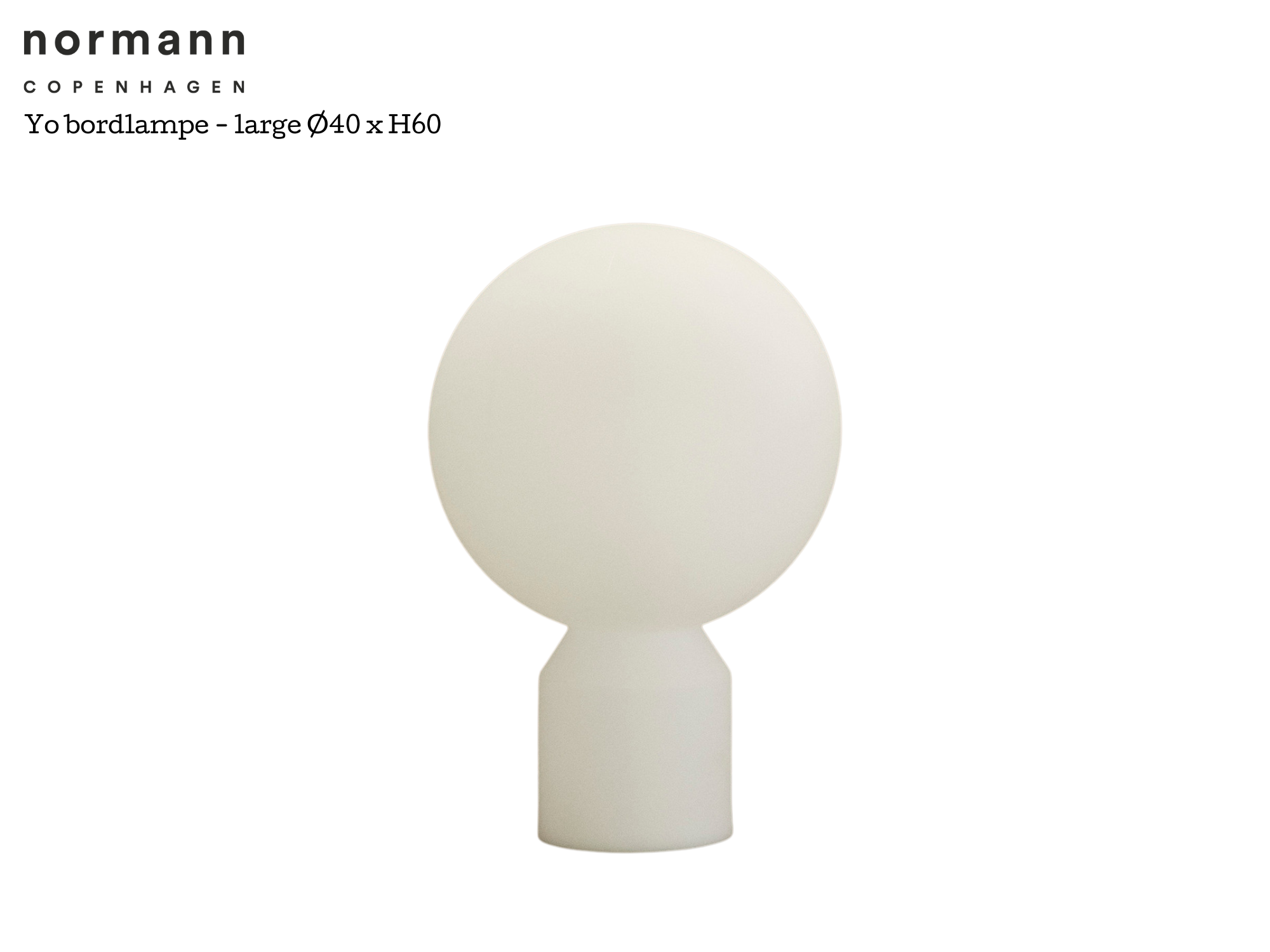 Yo bordlampe