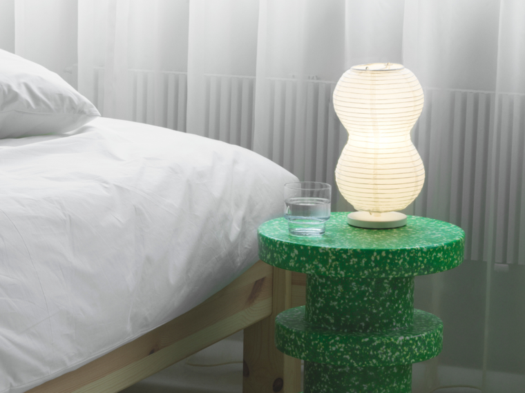 Puff bordlampe