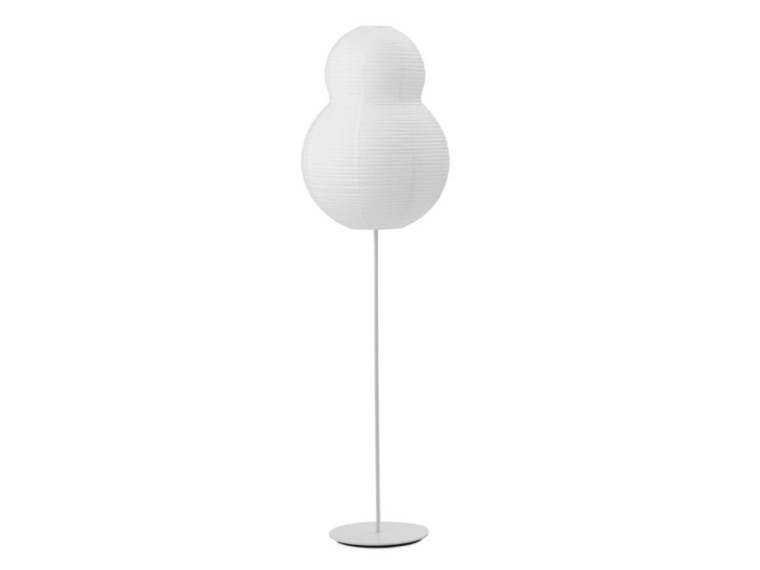 Puff gulvlampe