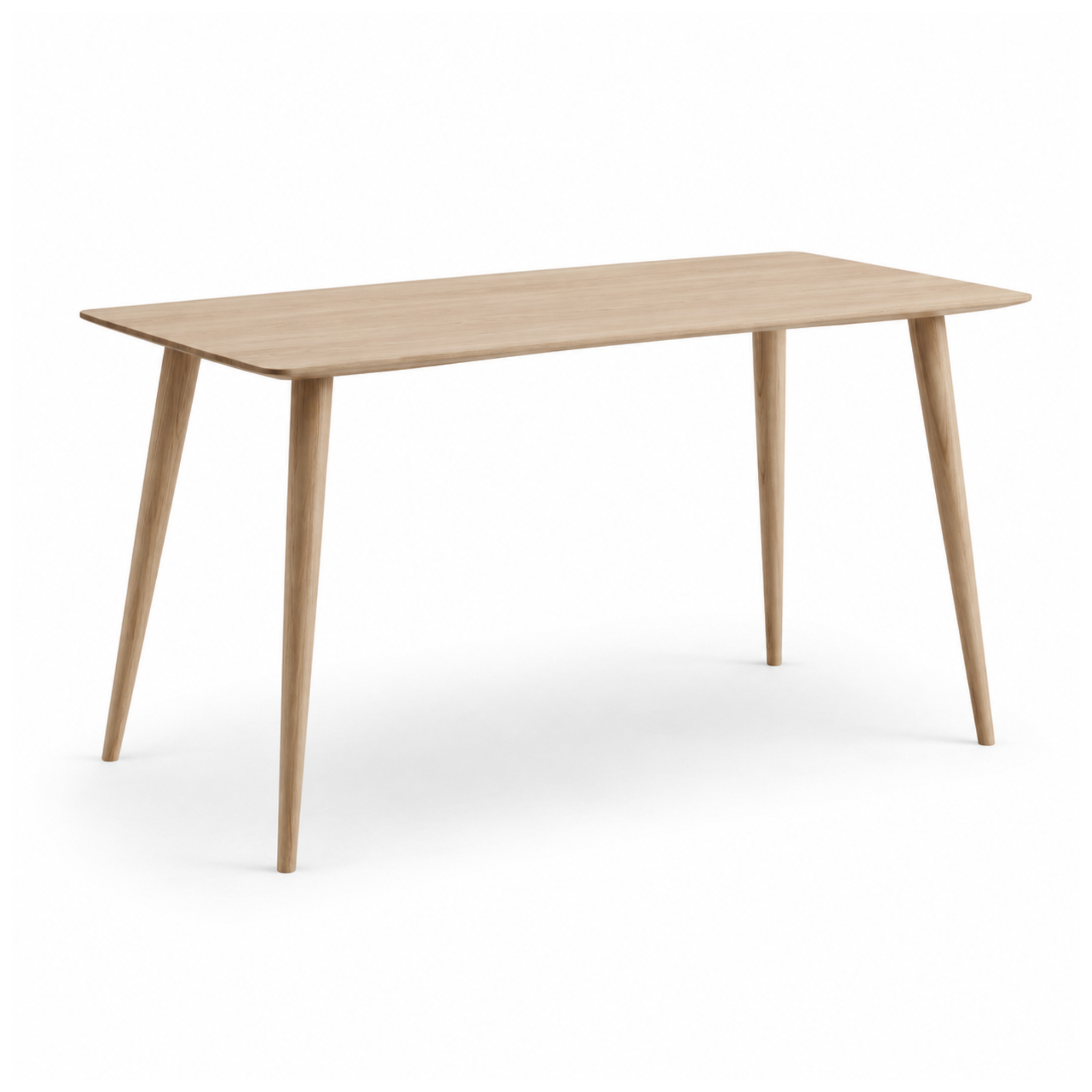 Oak skrivebord