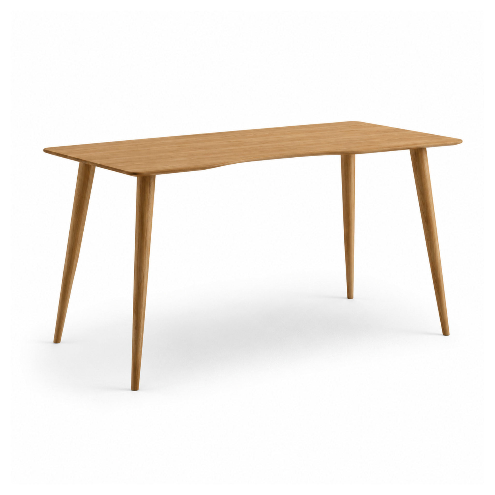 Oak skrivebord