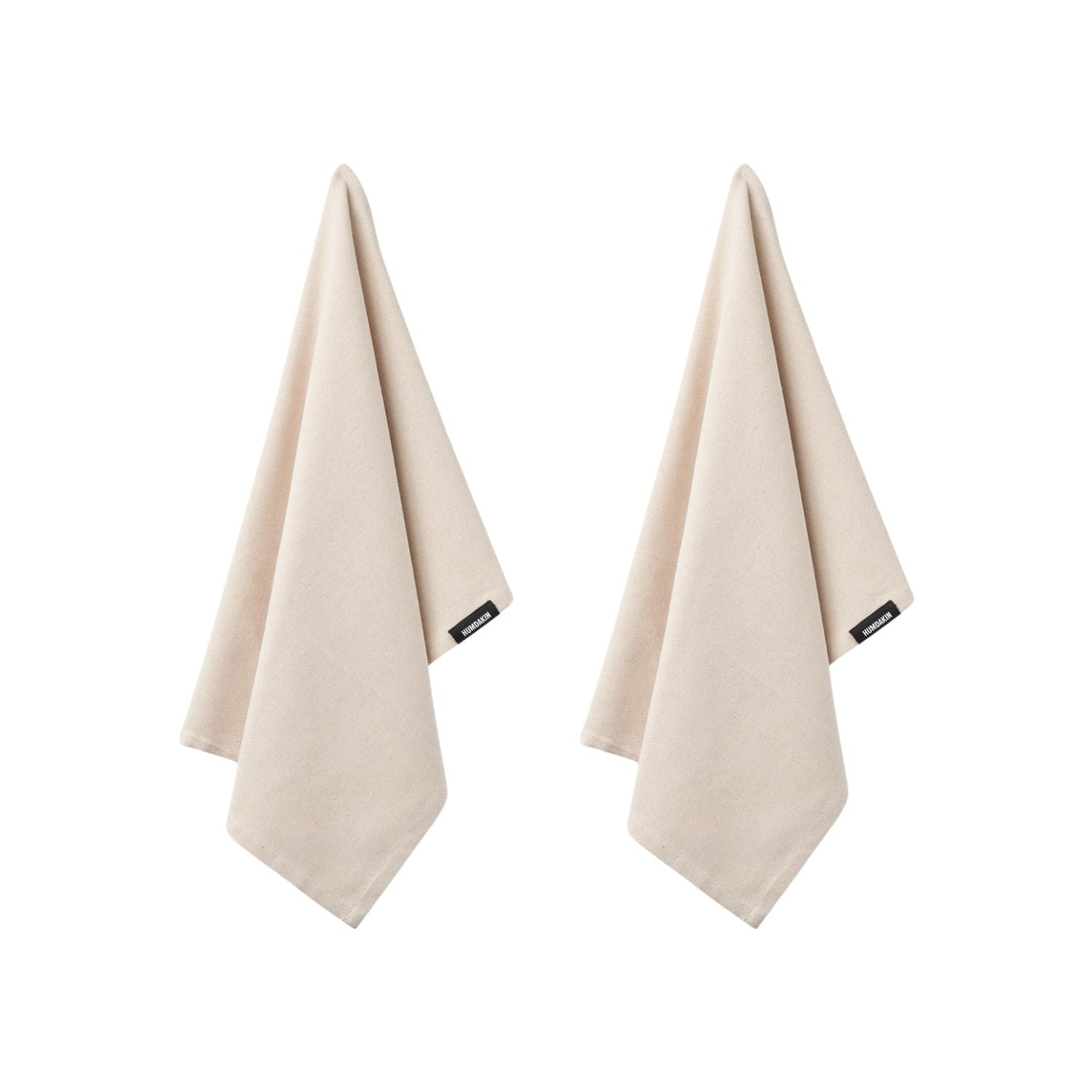 Økologisk Viskestykke 2 stk. - Undyed