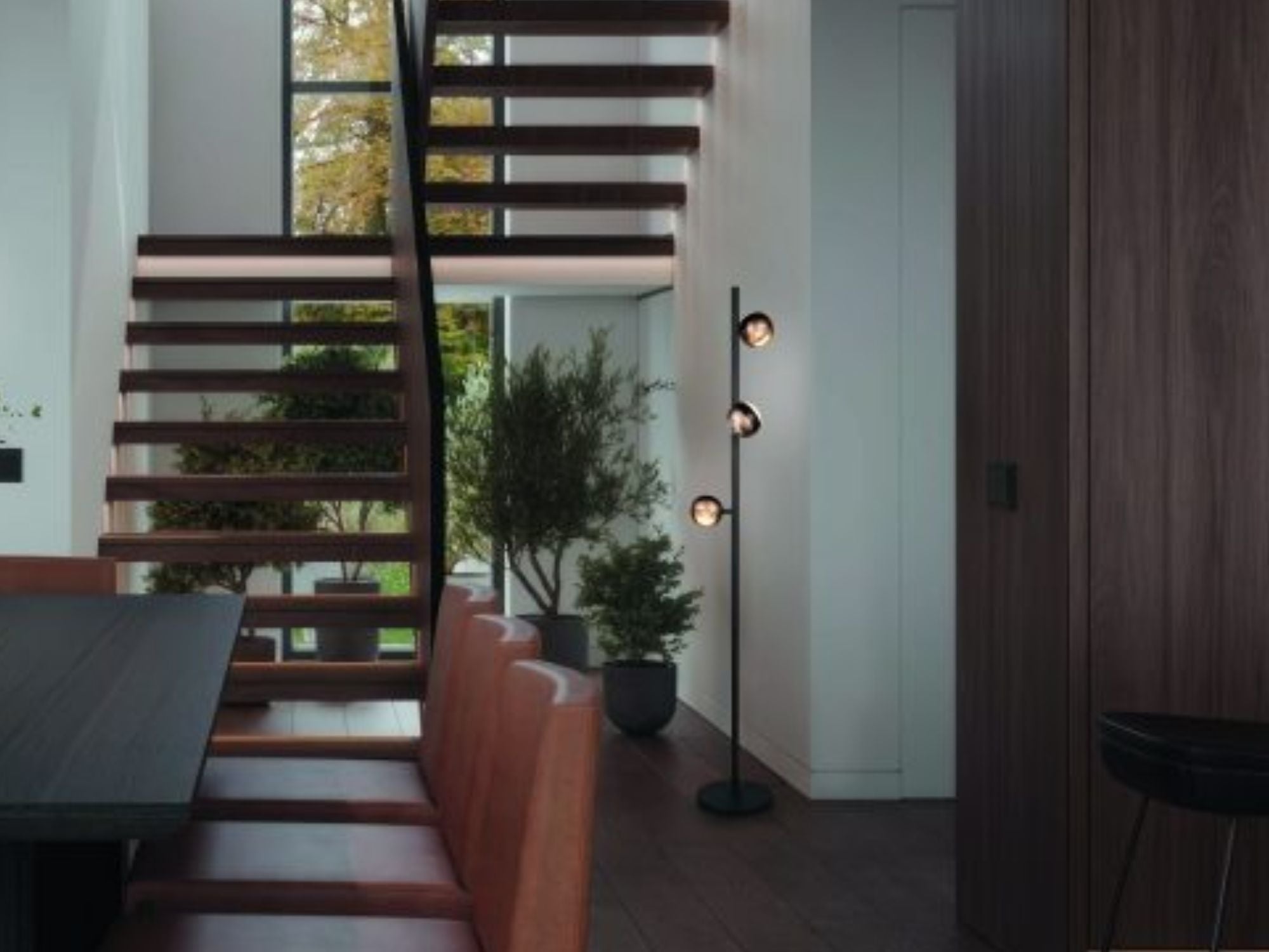 Orbit gulvlampe