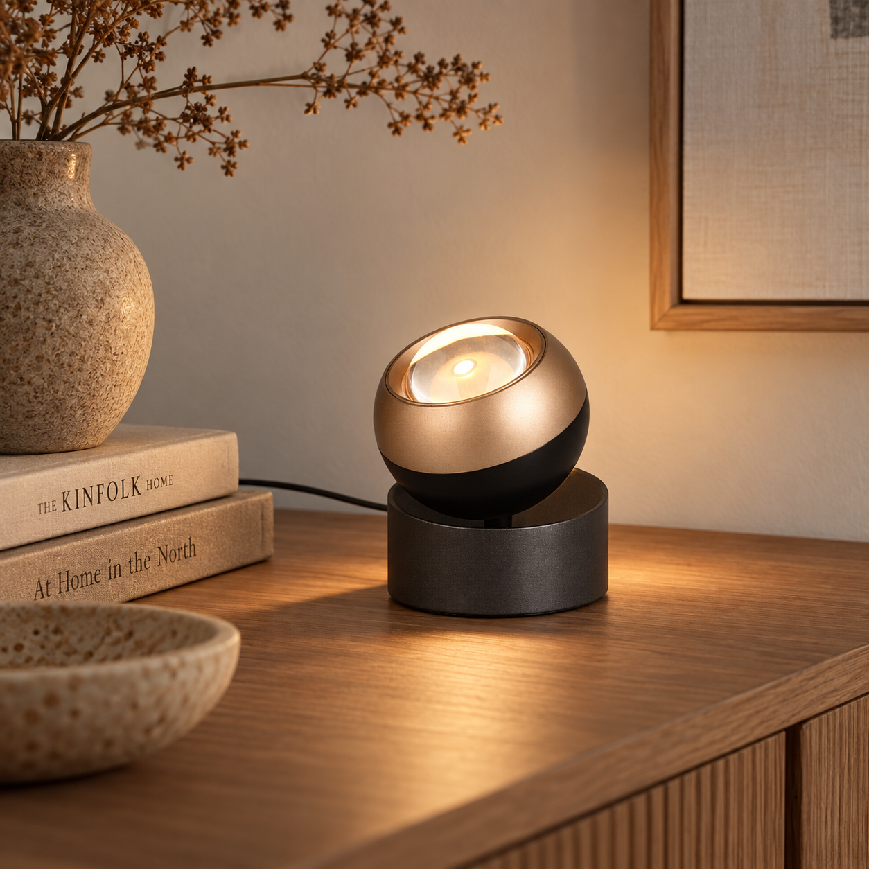 Orbit bordlampe