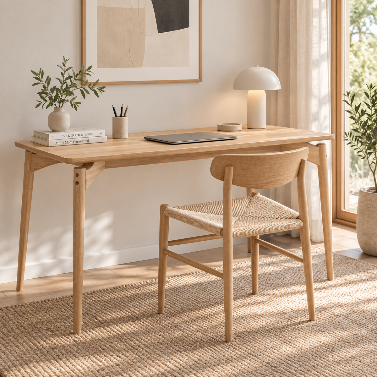 Aeris skrivebord