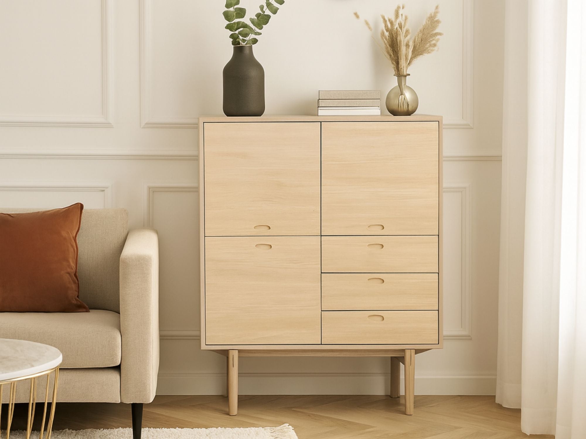 Oculus highboard