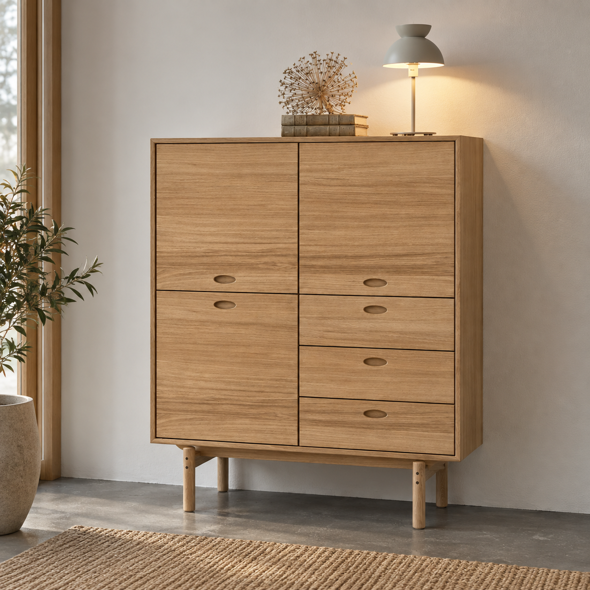 Oculus highboard