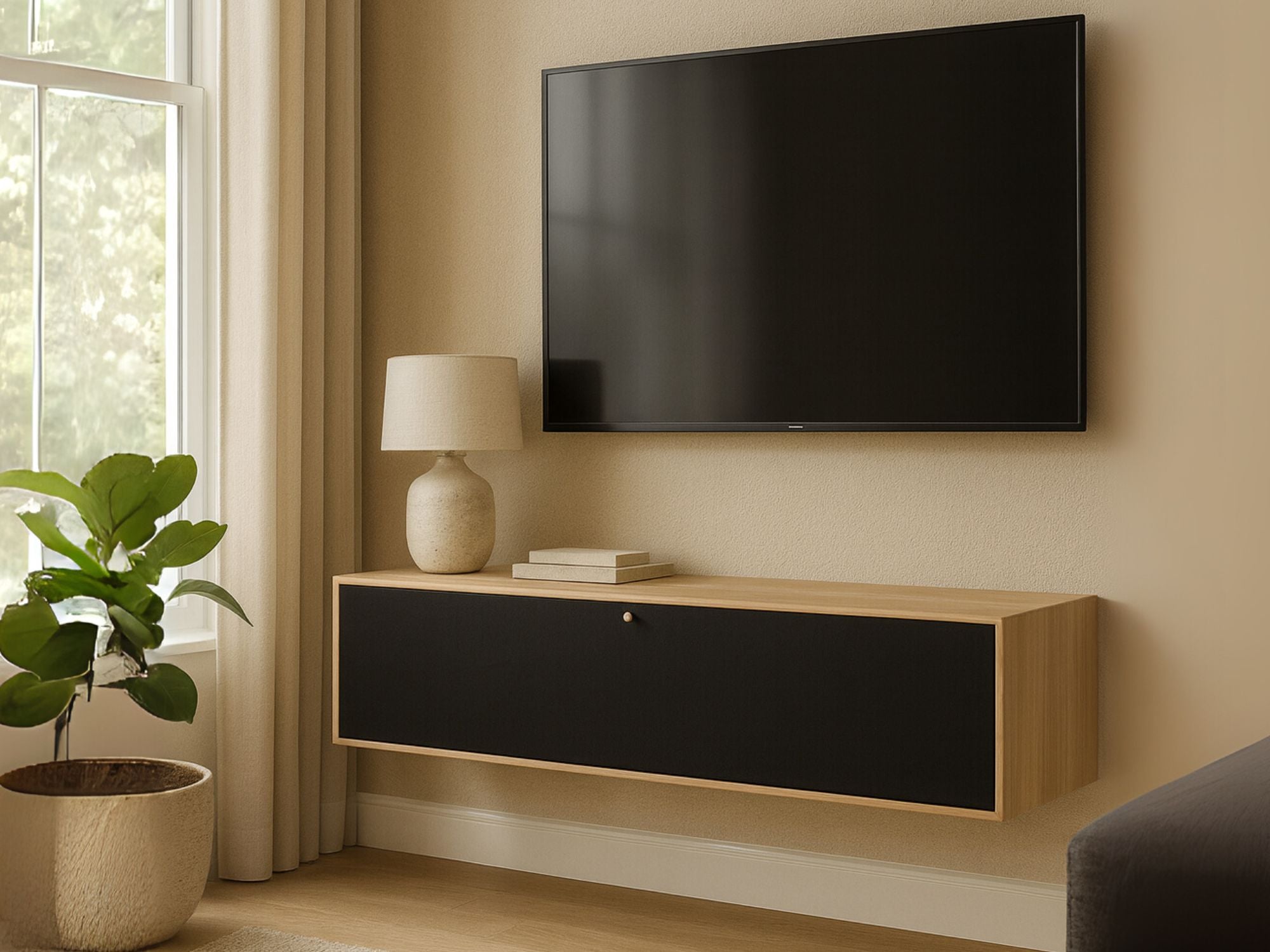 Oculus TV-møbel - opstilling 120