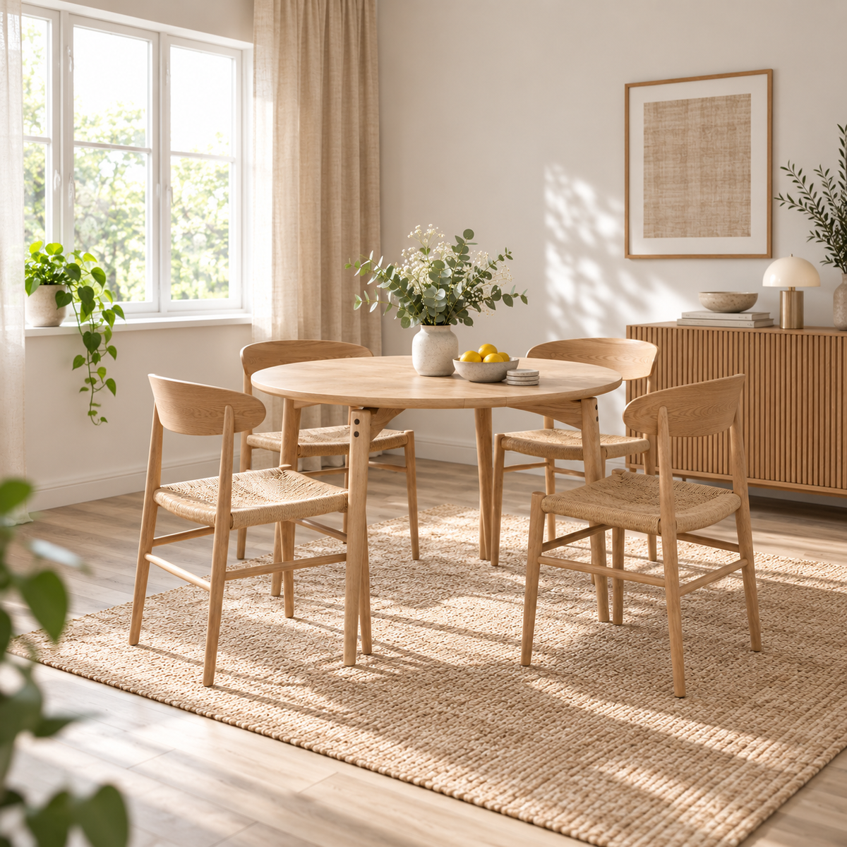 Aeris Round spisebord