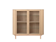 Malli highboard m. glaslåger