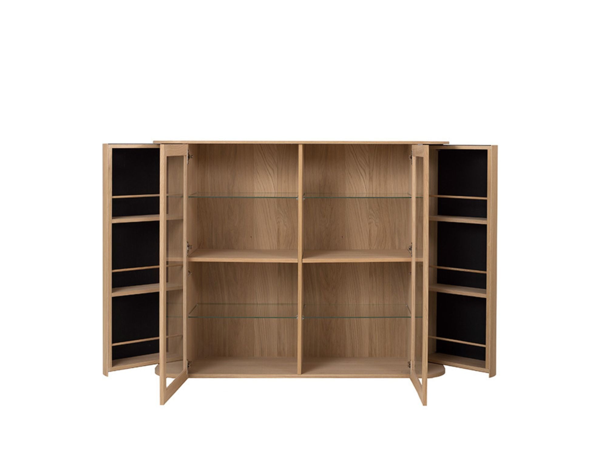 Malli highboard m. glaslåger