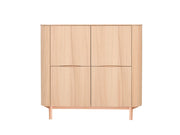 Malli highboard m. trælåger