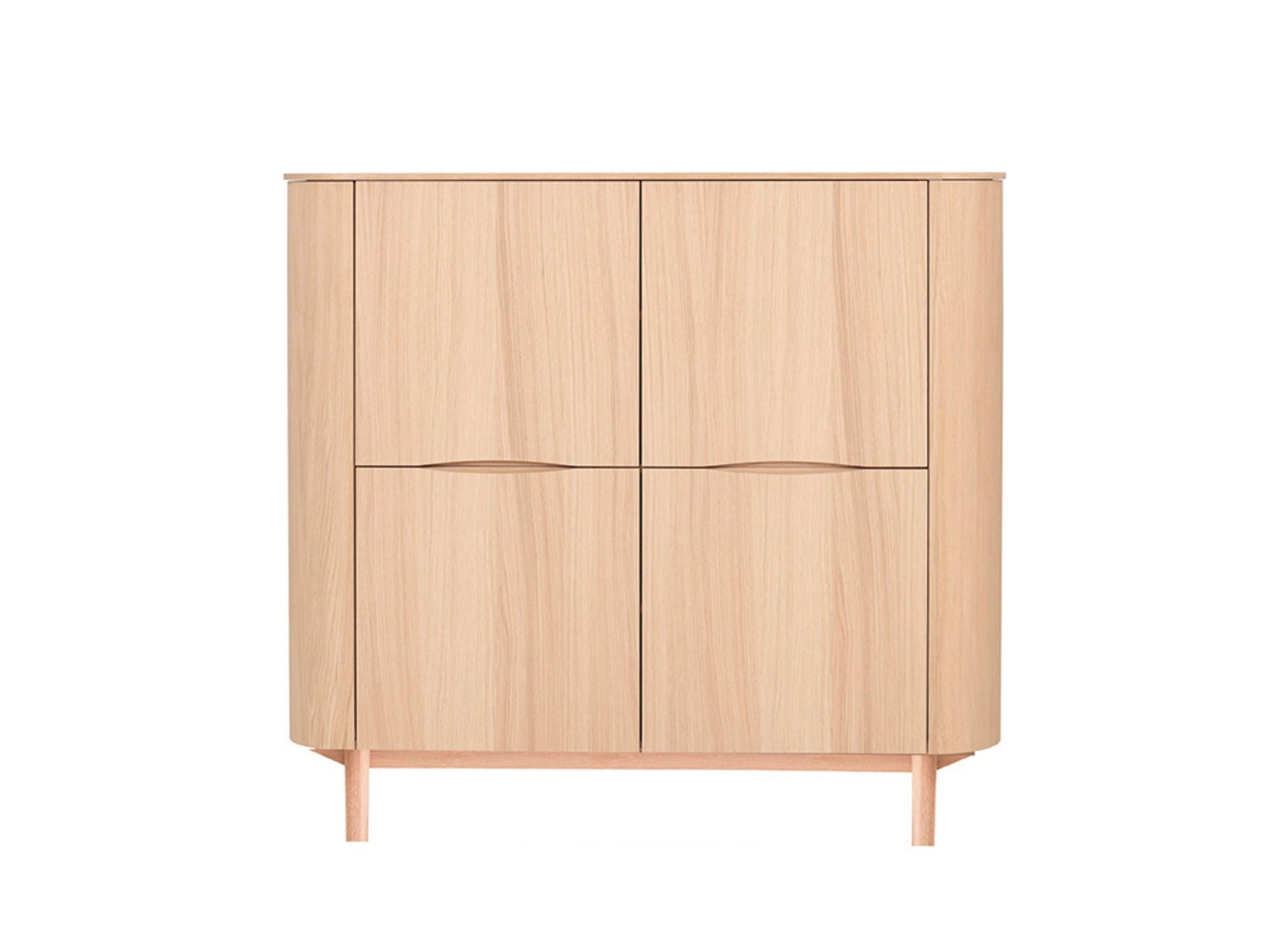 Malli highboard m. trælåger