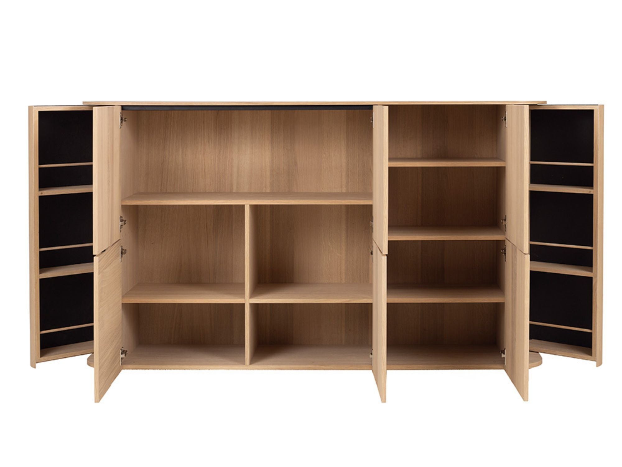 Malli highboard m. trælåger