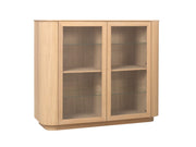 Collum highboard m. glaslåger