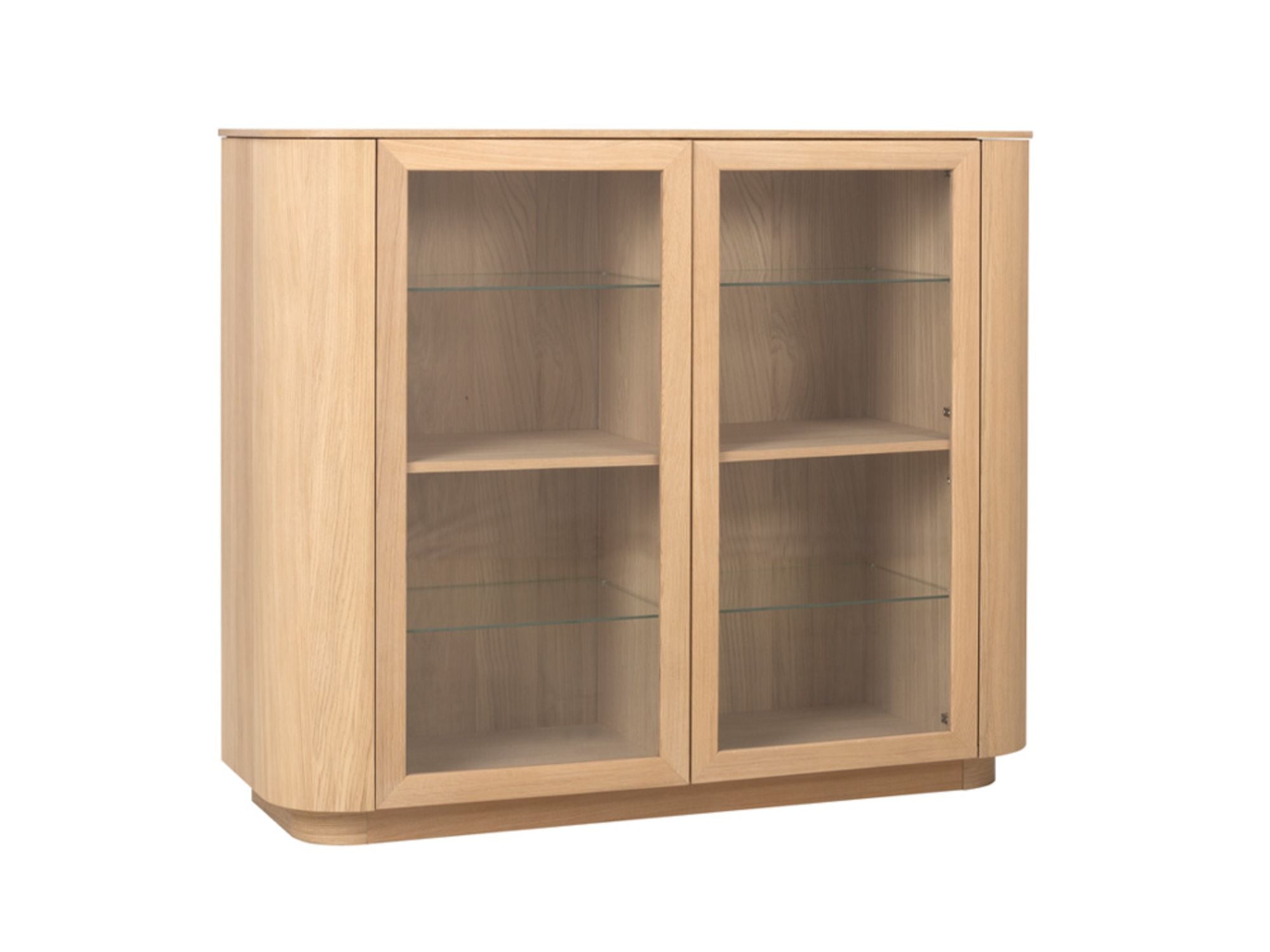 Collum highboard m. glaslåger