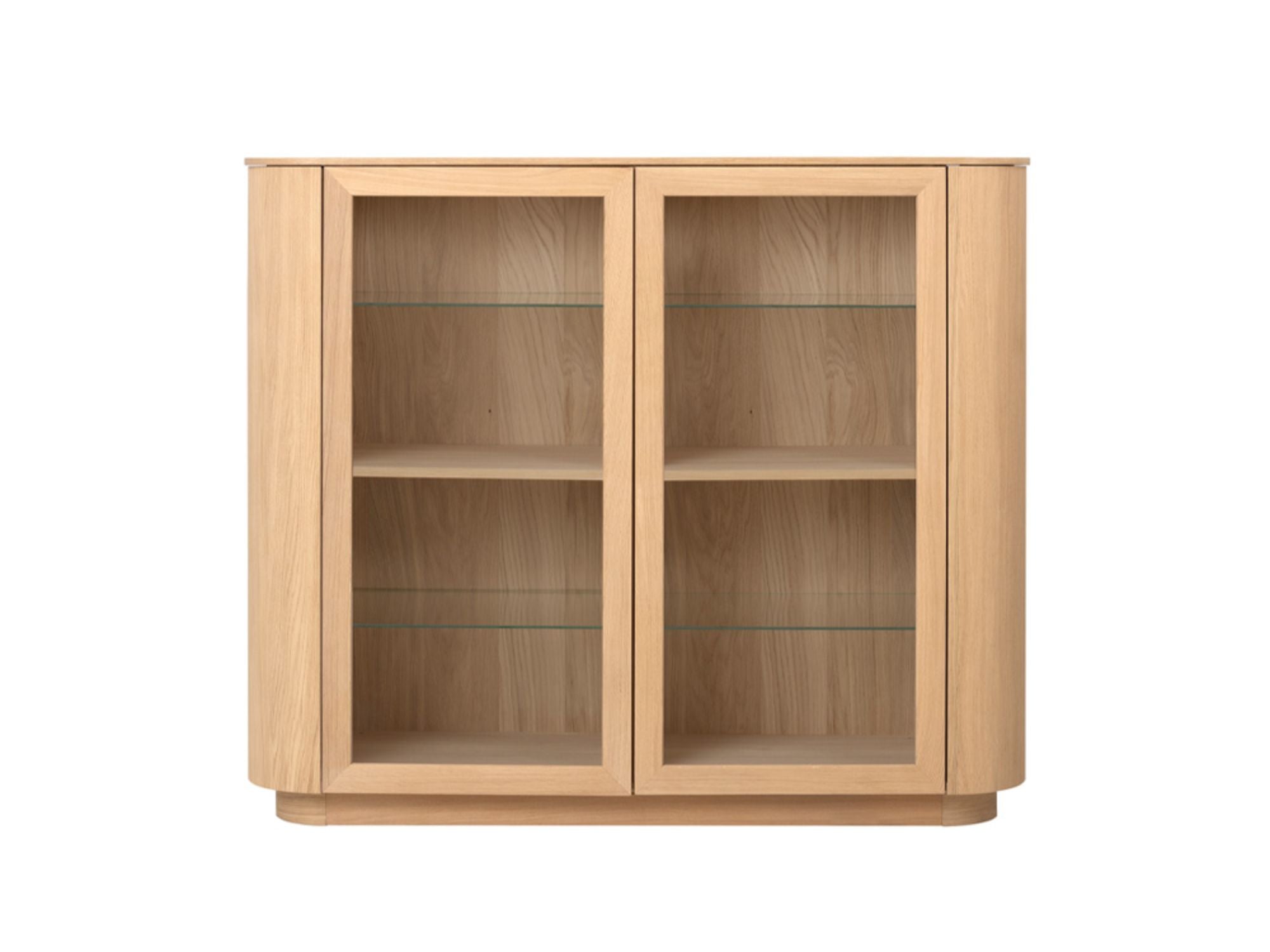 Collum highboard m. glaslåger