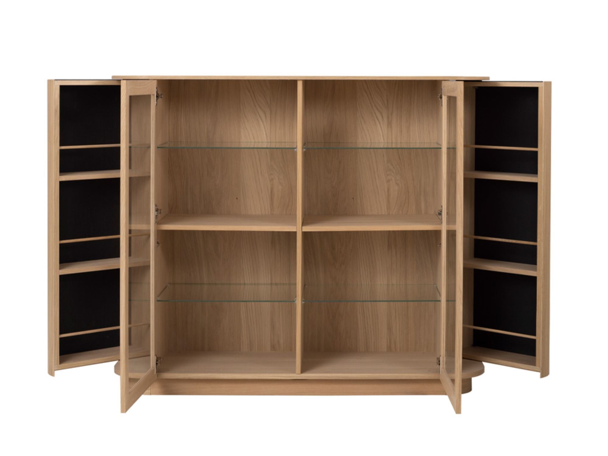 Collum highboard m. glaslåger