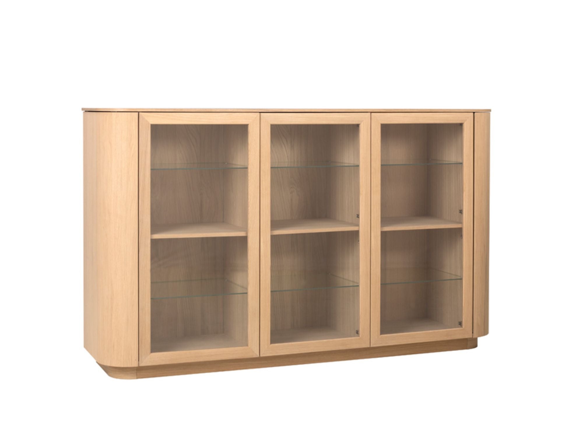 Collum highboard m. glaslåger