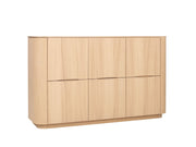 Collum highboard m. trælåger