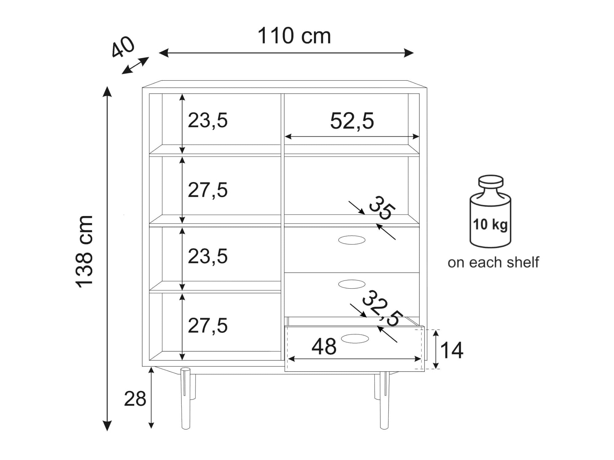 Navis highboard