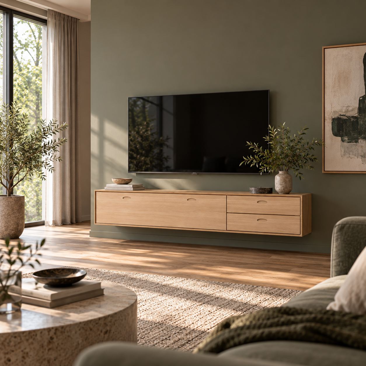 Oculus TV-møbel - opstilling 174