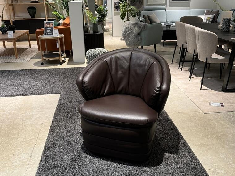 DEMO MODEL - Himolla Piano loungestol - AFHENTNINGSTILBUD